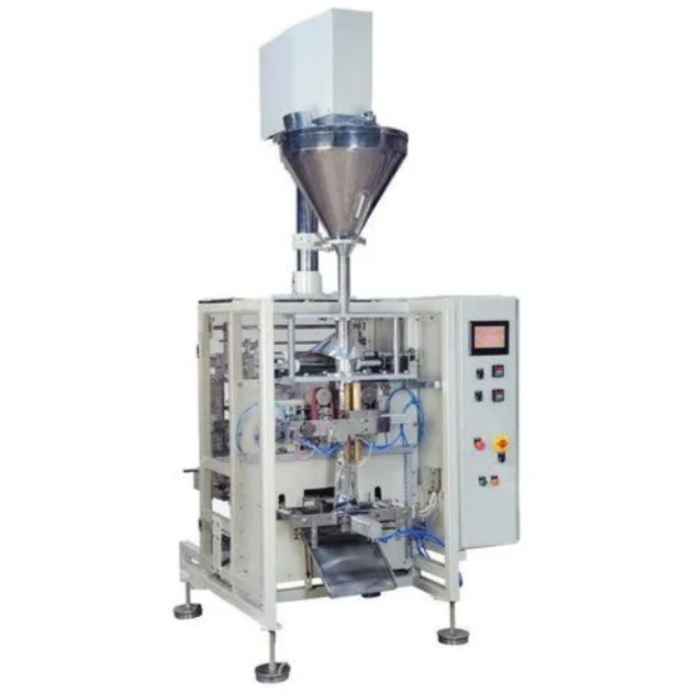 Automatic Auger Filler Machine With Packaging | Servo Driven Powder Filling & Bagging Line for Spices, Milk Powder, Flour, Chemical & Pharmaceutical Powders | High Accuracy Bottle, Jar & Pouch Packing System